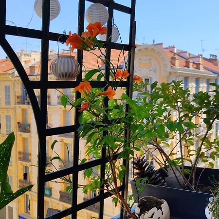 Appartement 3 Pieces Ultra Centre Nice-Ville Dış mekan fotoğraf