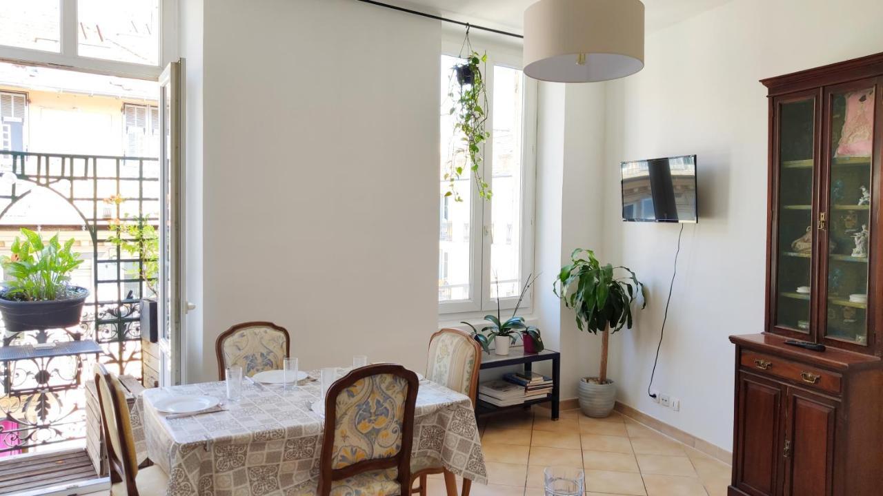 Appartement 3 Pieces Ultra Centre Nice-Ville Dış mekan fotoğraf