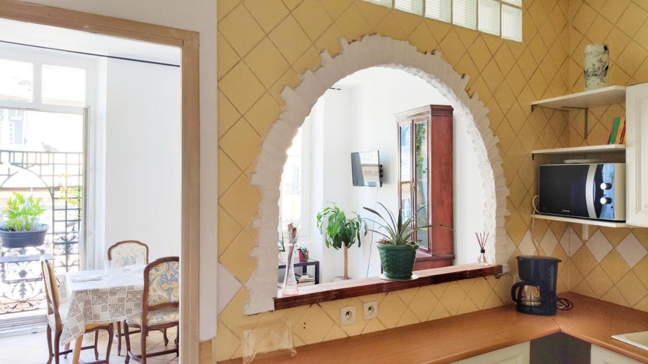 Appartement 3 Pieces Ultra Centre Nice-Ville Dış mekan fotoğraf