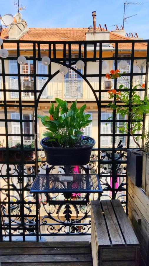 Appartement 3 Pieces Ultra Centre Nice-Ville Dış mekan fotoğraf